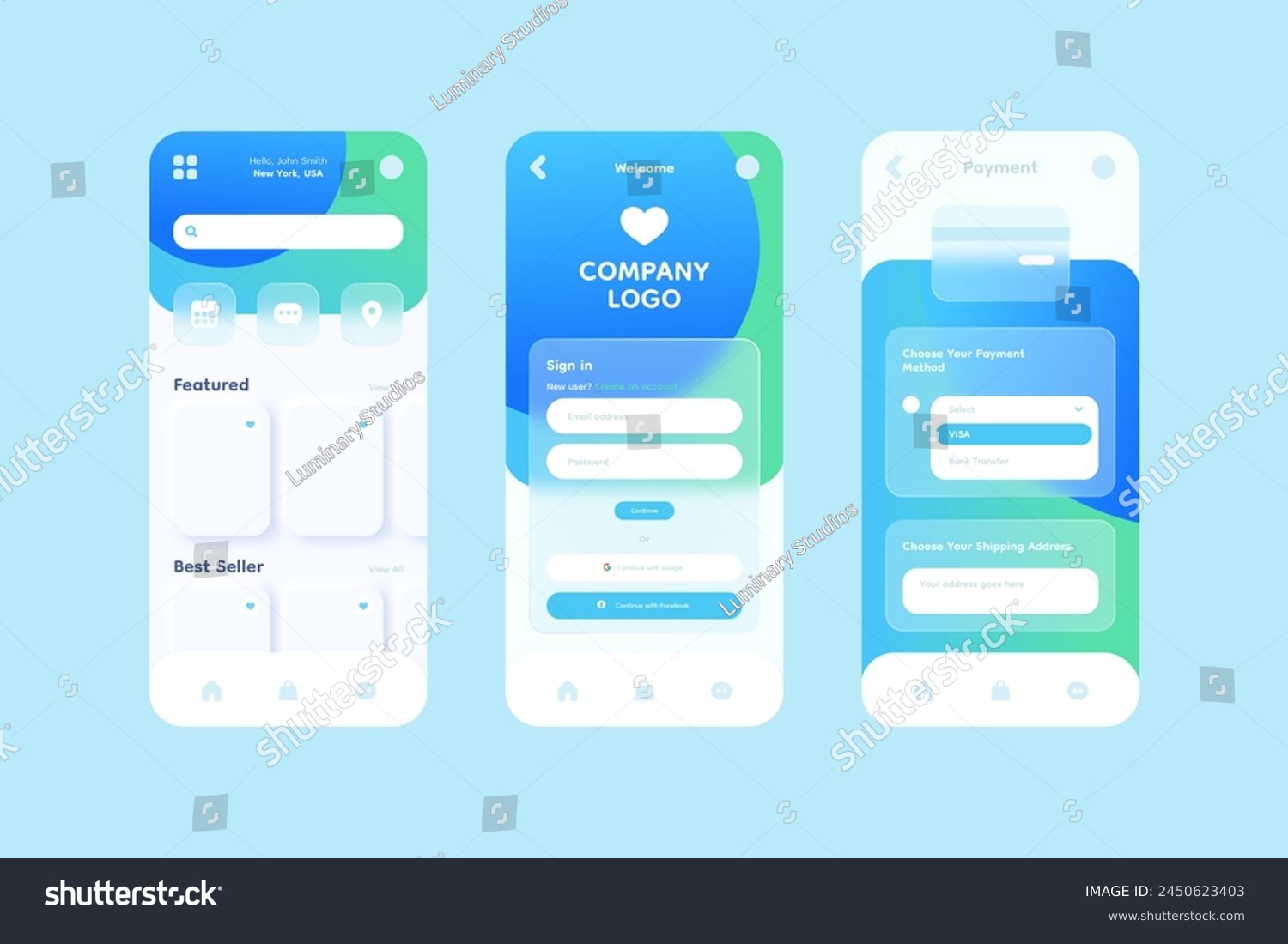 ReplyLink app interface
